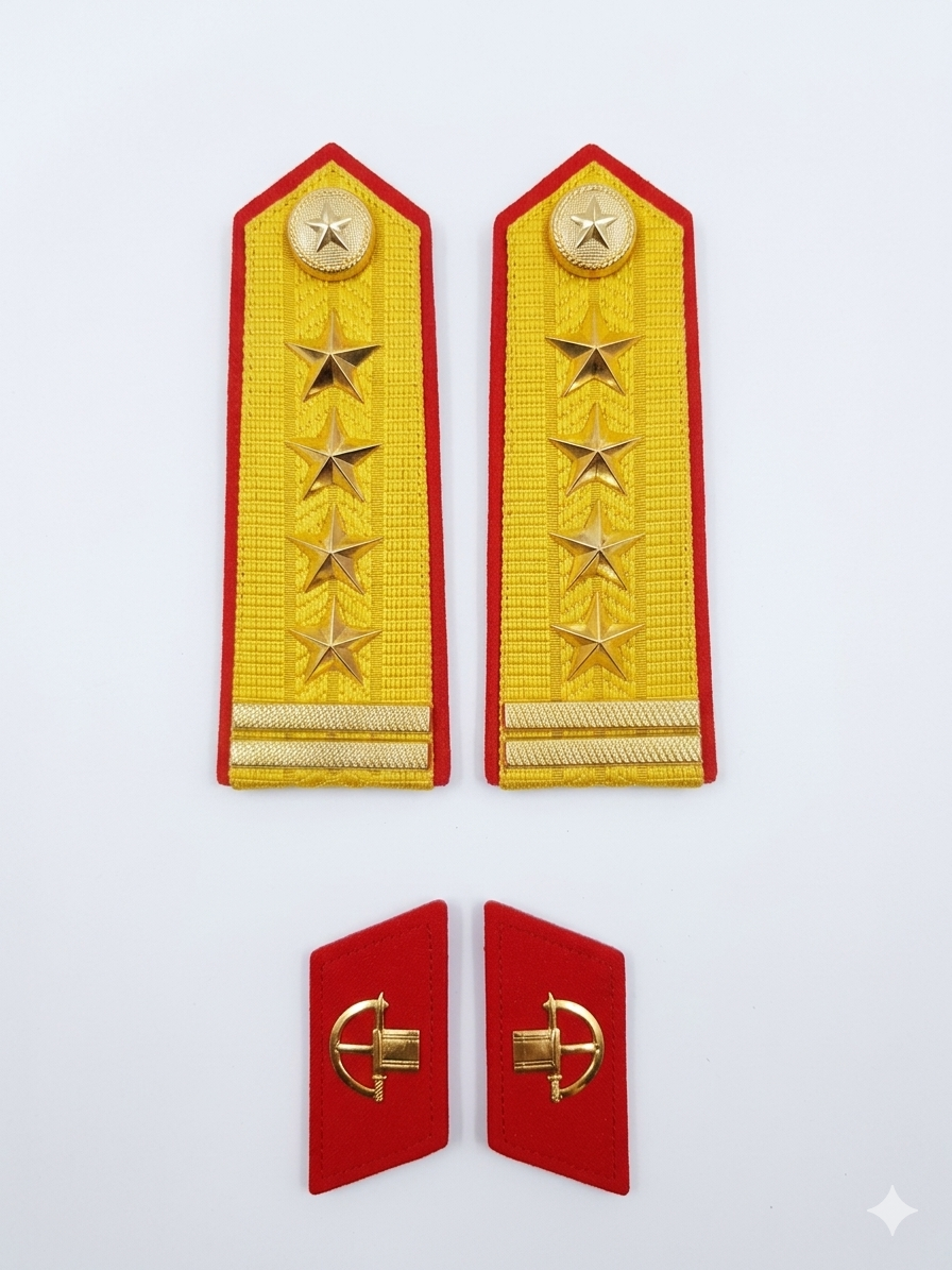 cấp hiệu - phù hiệu sĩ quan