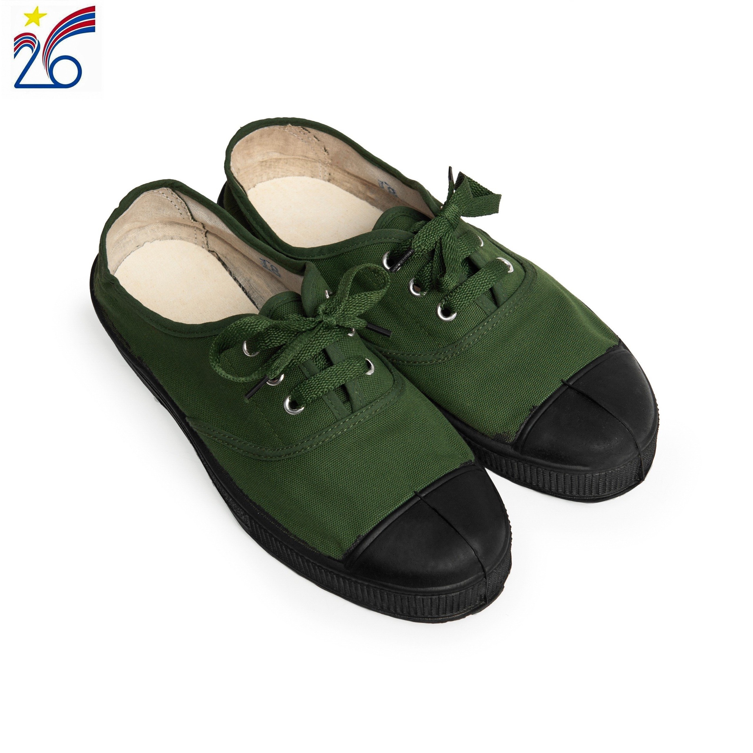 Giầy vải bảo hộ thấp cổ