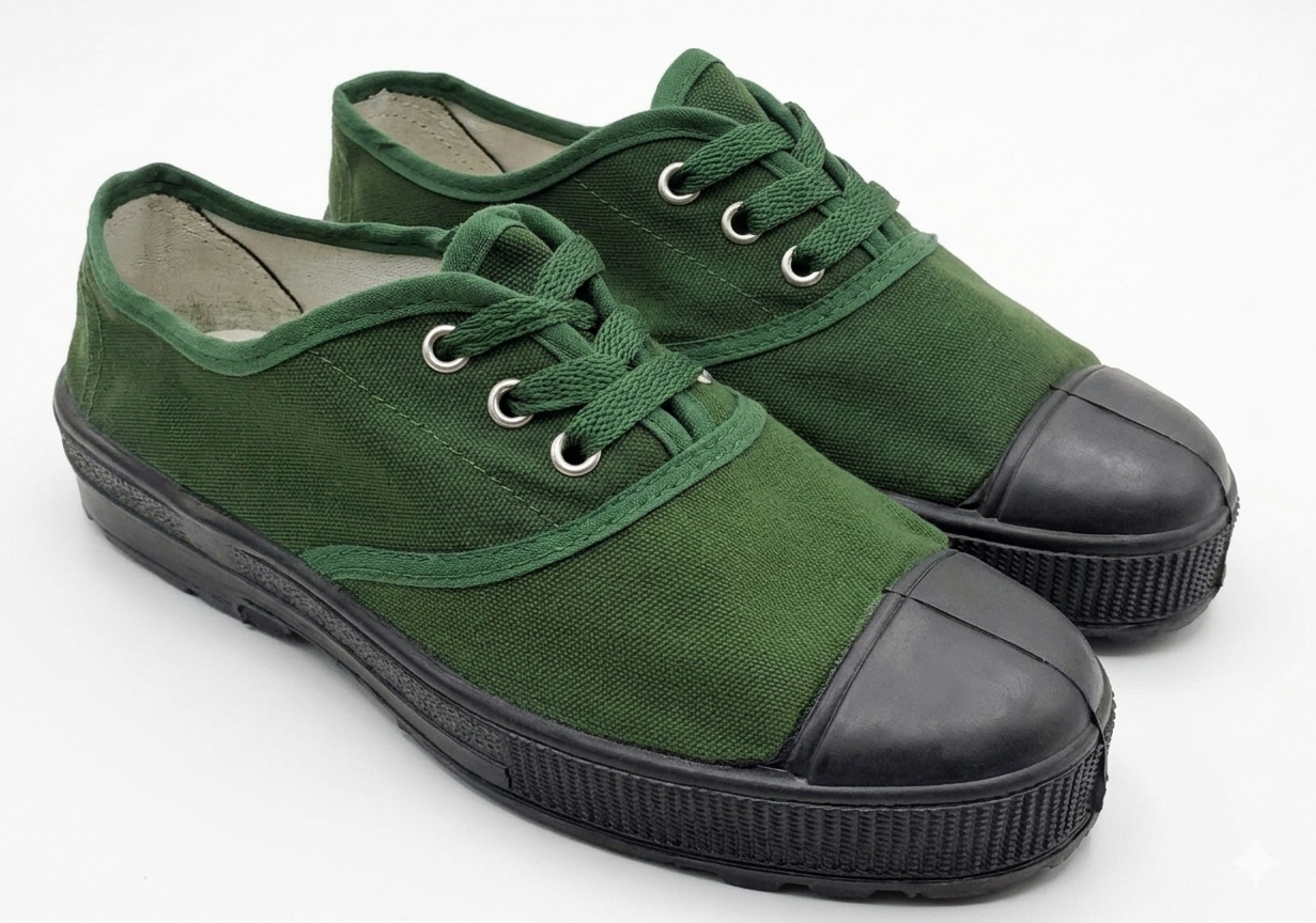 Giày vải thấp cổ 