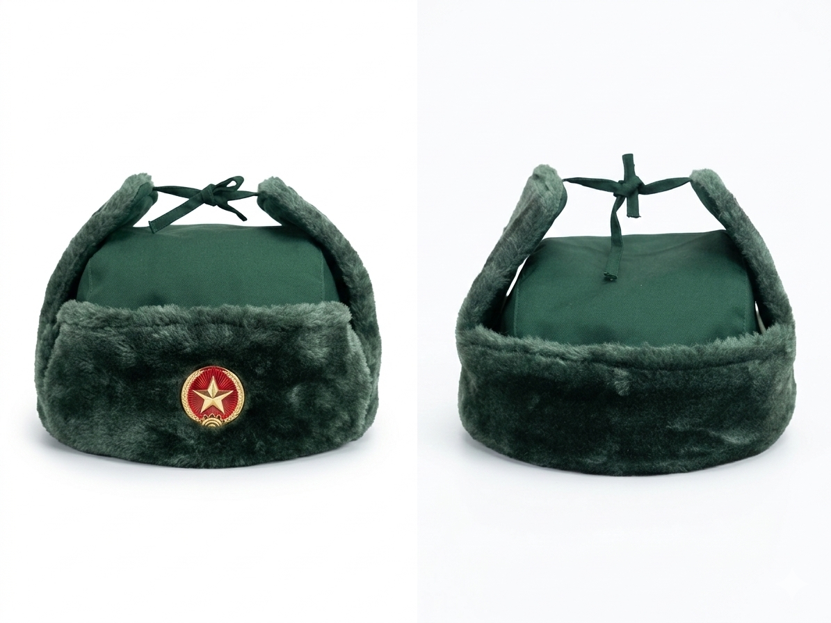 mũ lông sĩ quan k13