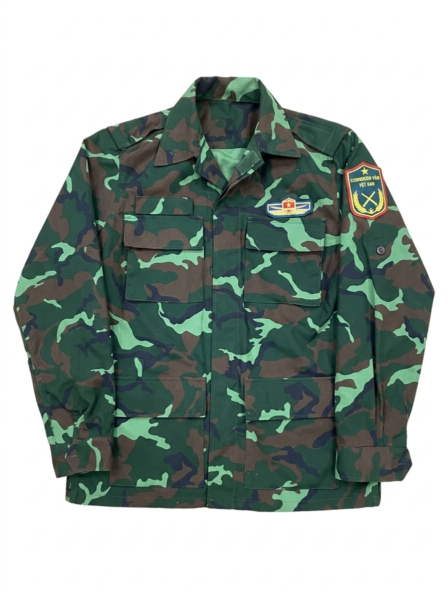 bộ quần áo dã chiến K20