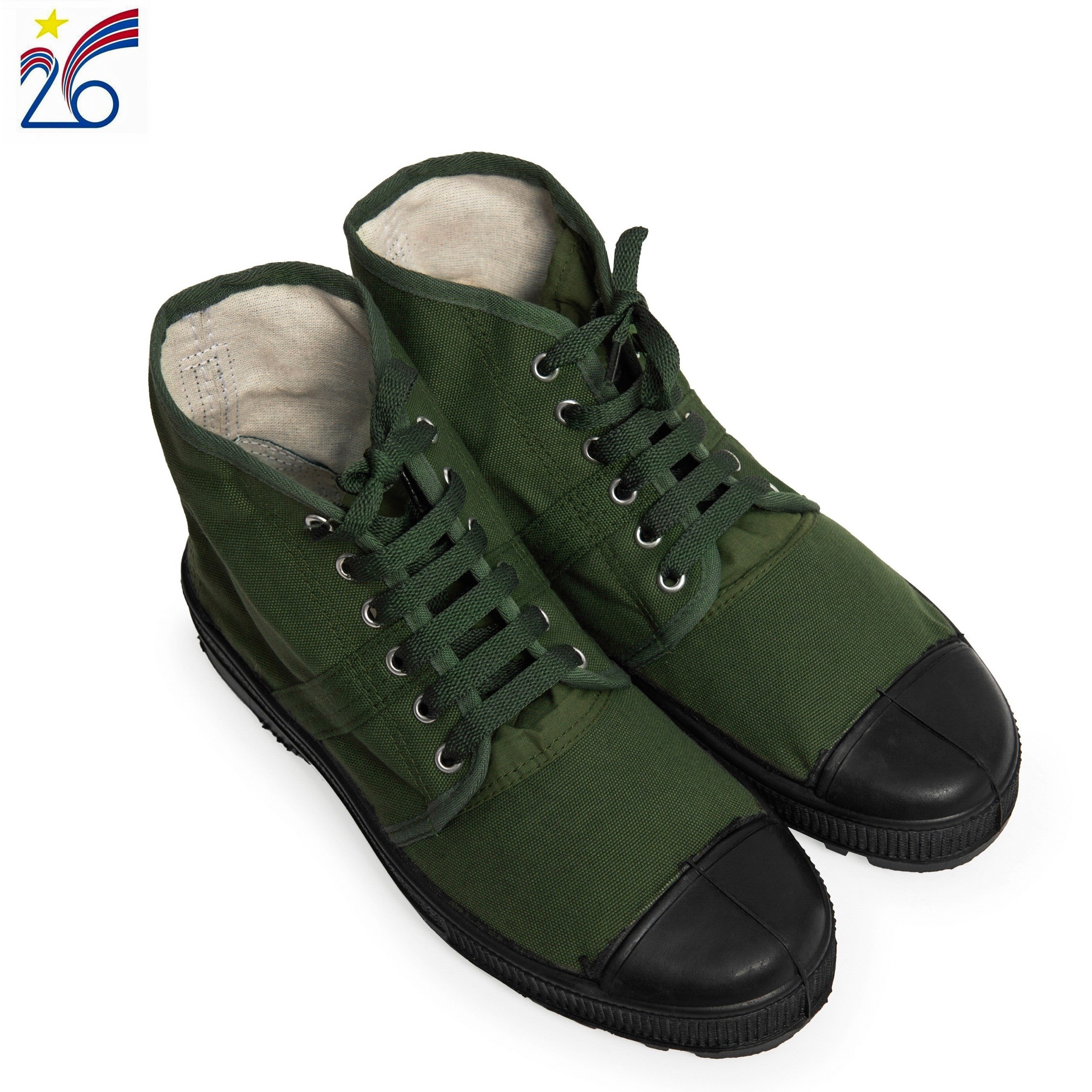 Giầy vải bảo hộ cao cổ