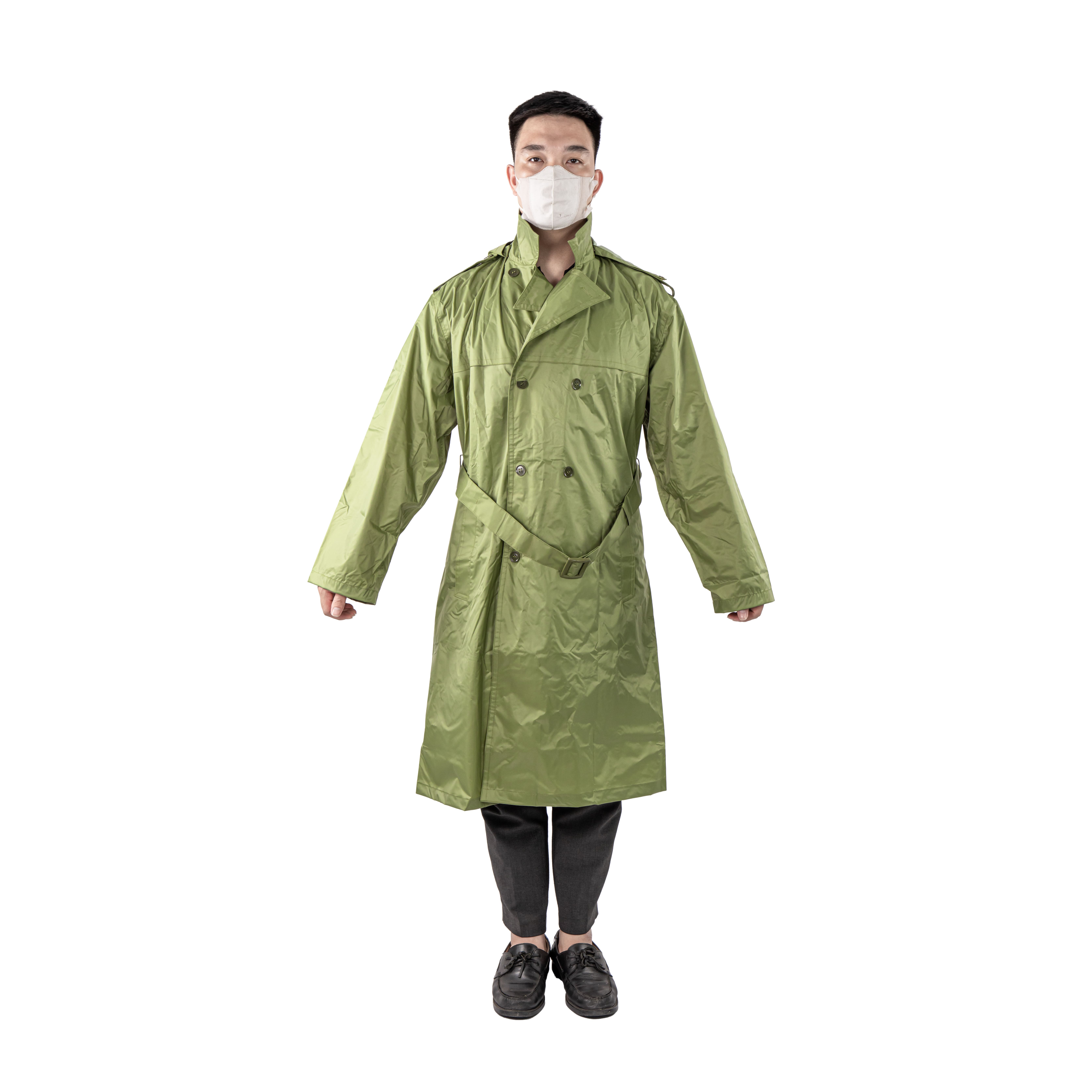 Áo mưa măng tô-KT