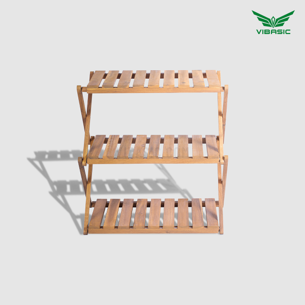 Kệ 3 Tầng Gấp Gọn