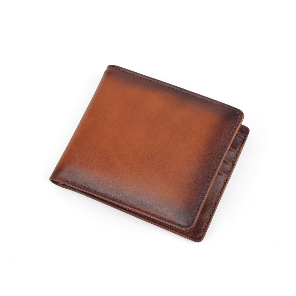 Ví da ngang nam cao cấp 2 màu đen-nâu cao cấp- chất liệu da bò nhập khẩu