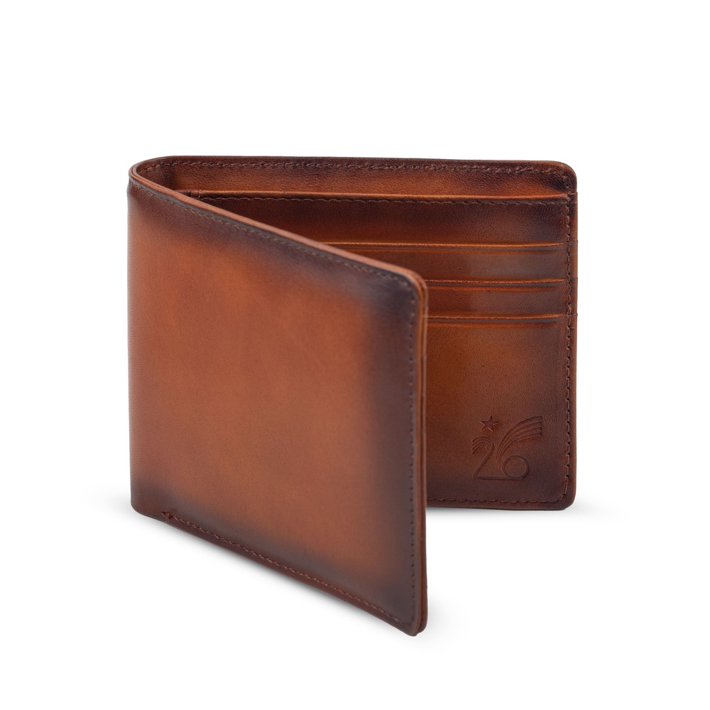 Ví da ngang nam cao cấp 2 màu đen-nâu cao cấp- chất liệu da bò nhập khẩu