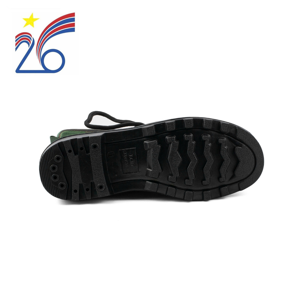 Giầy ghệt cao cổ dã ngoại rằn ri cao cấp