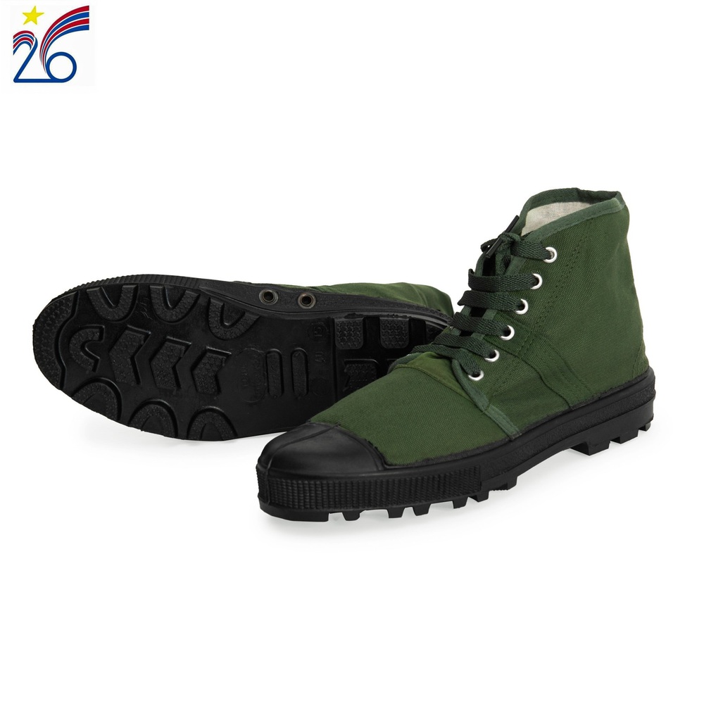 Giầy vải bảo hộ cao cổ