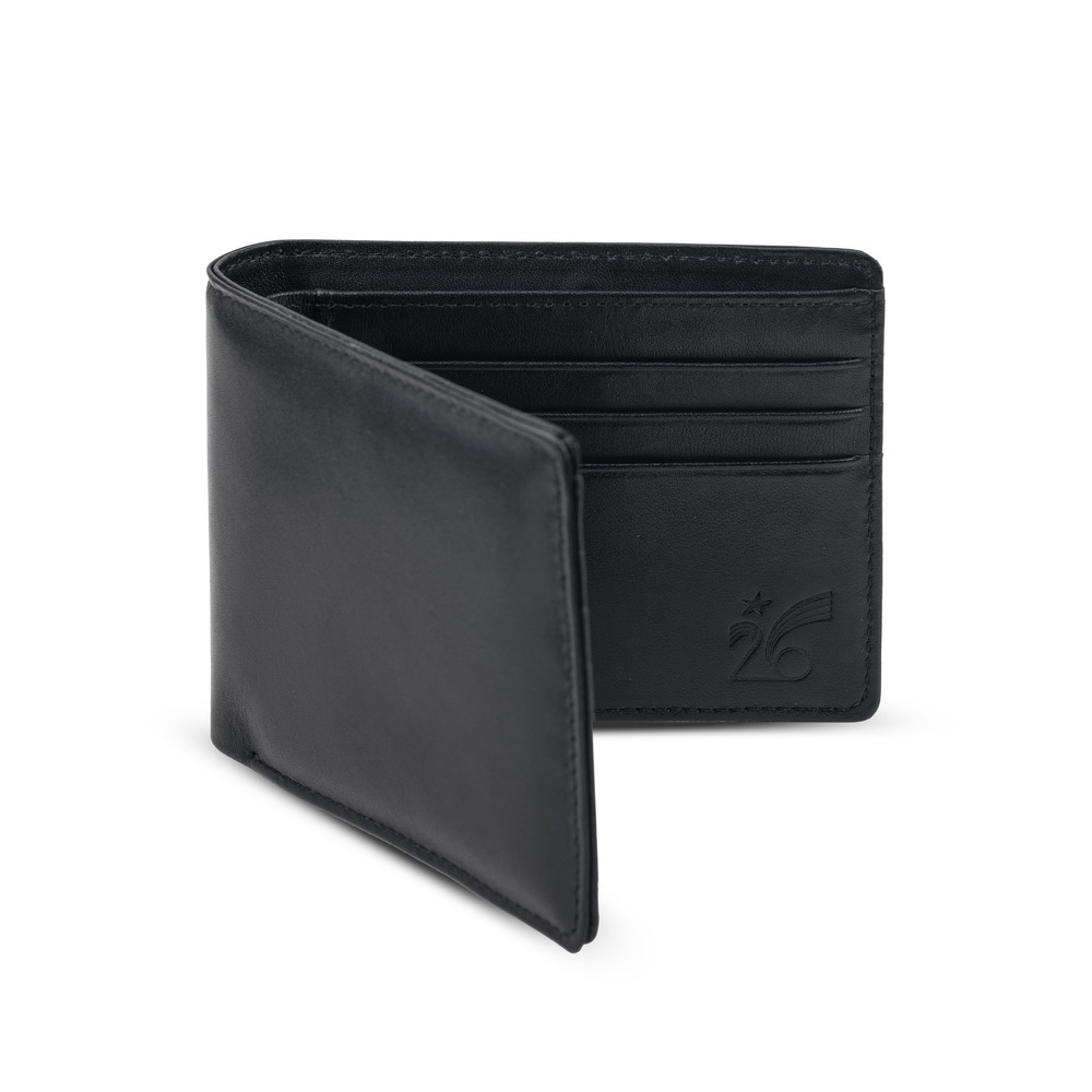 Ví da ngang nam cao cấp 2 màu đen-nâu cao cấp- chất liệu da bò nhập khẩu