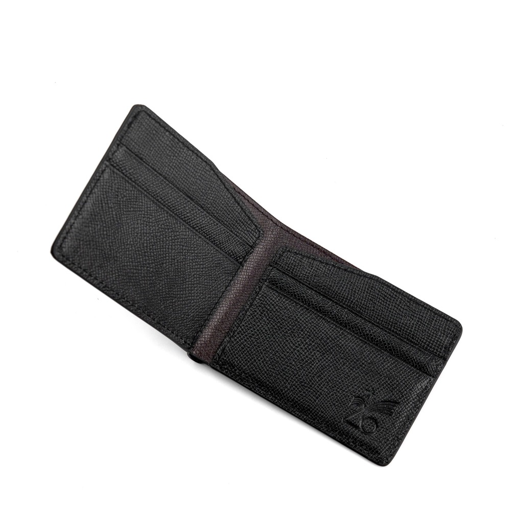 Ví da sần nam - dáng ngang