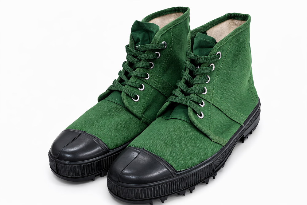 giày vải cao cổ 