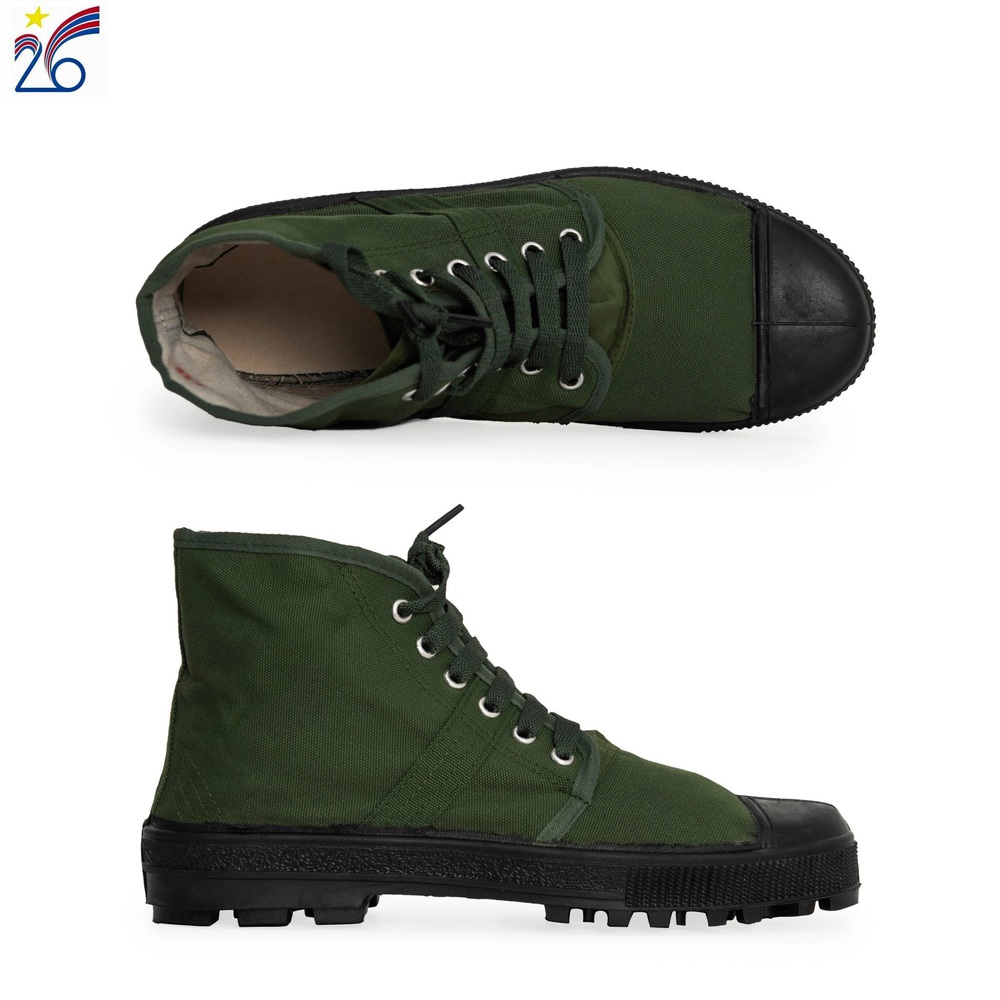 Giầy vải bảo hộ cao cổ