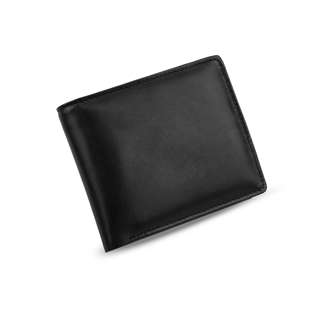 Ví da ngang nam cao cấp 2 màu đen-nâu cao cấp- chất liệu da bò nhập khẩu