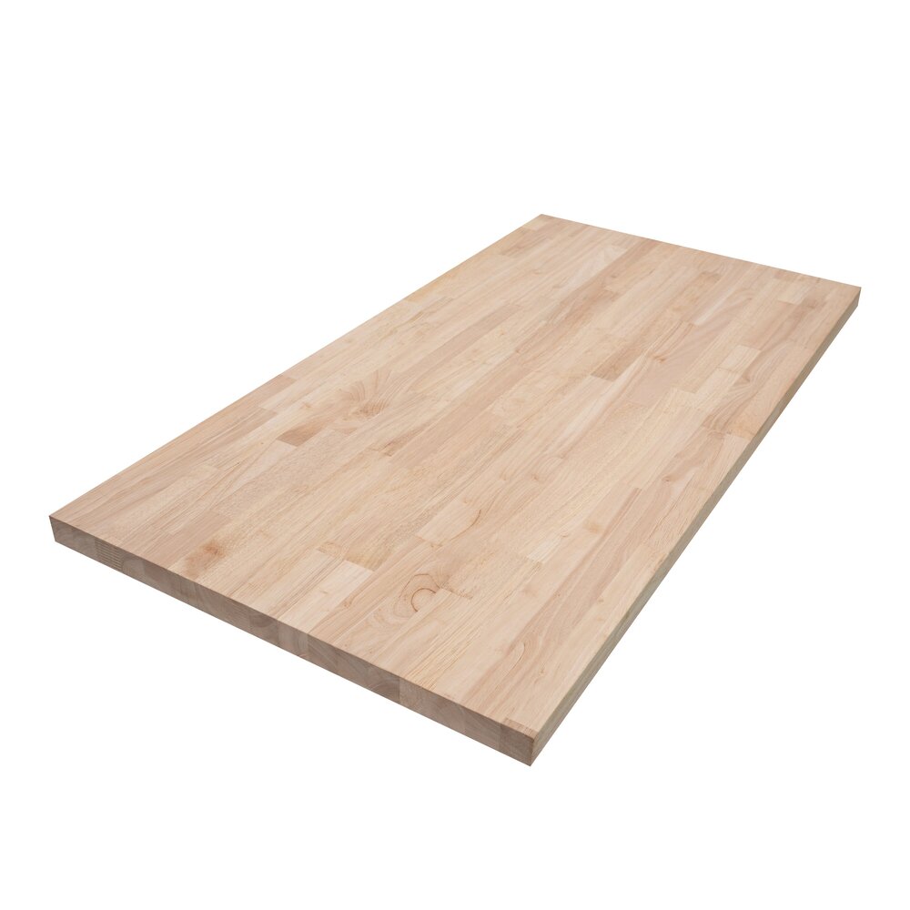 Gỗ cao su ghép tấm