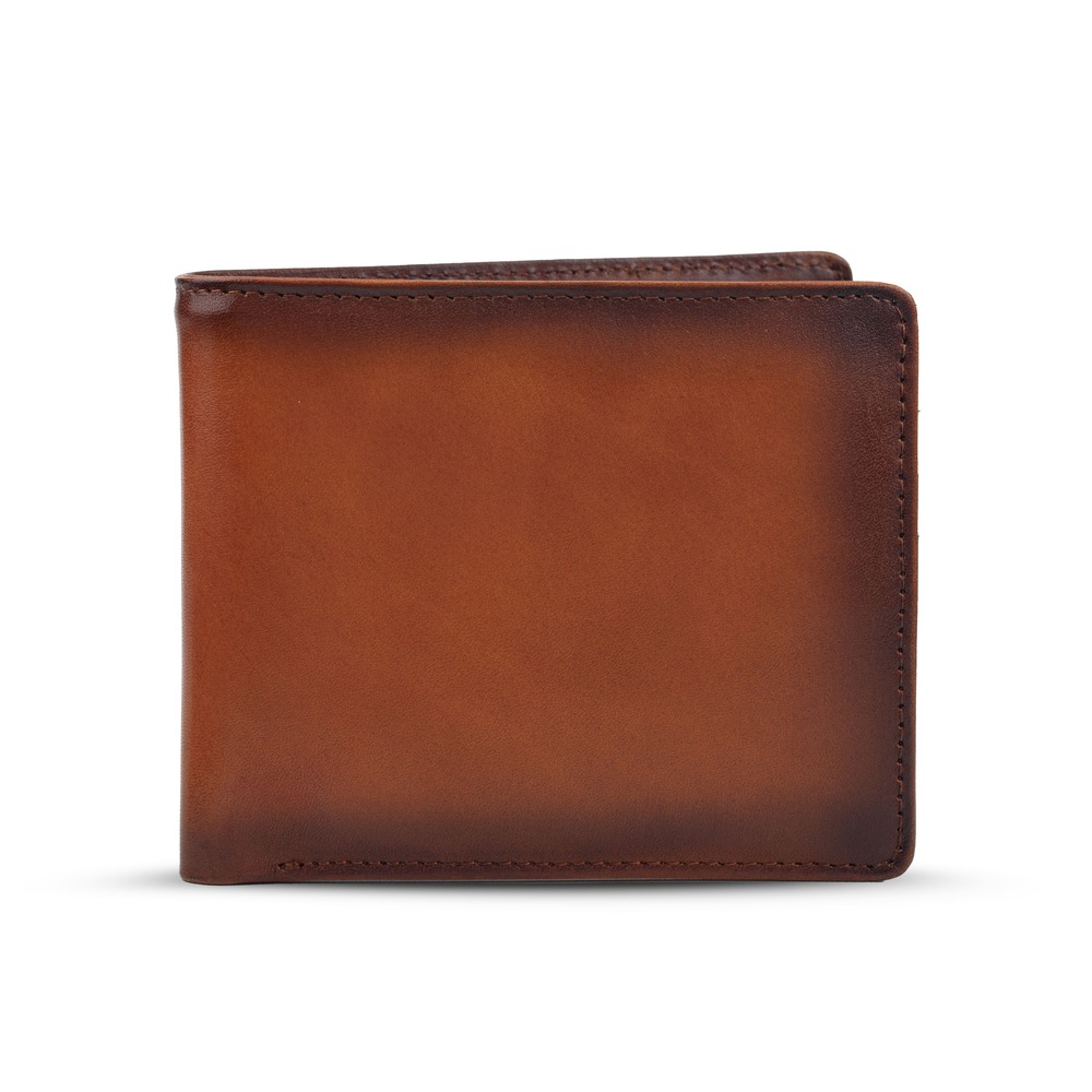 Ví da ngang nam cao cấp 2 màu đen-nâu cao cấp- chất liệu da bò nhập khẩu