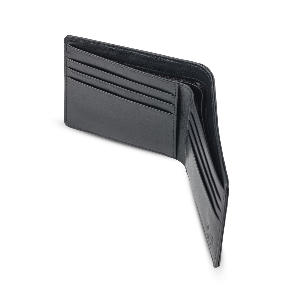 Ví da ngang nam cao cấp 2 màu đen-nâu cao cấp- chất liệu da bò nhập khẩu