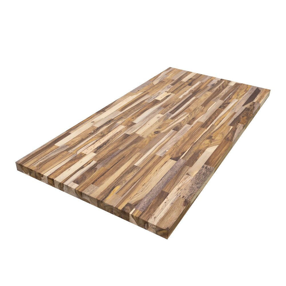 Gỗ muồng ghép tấm