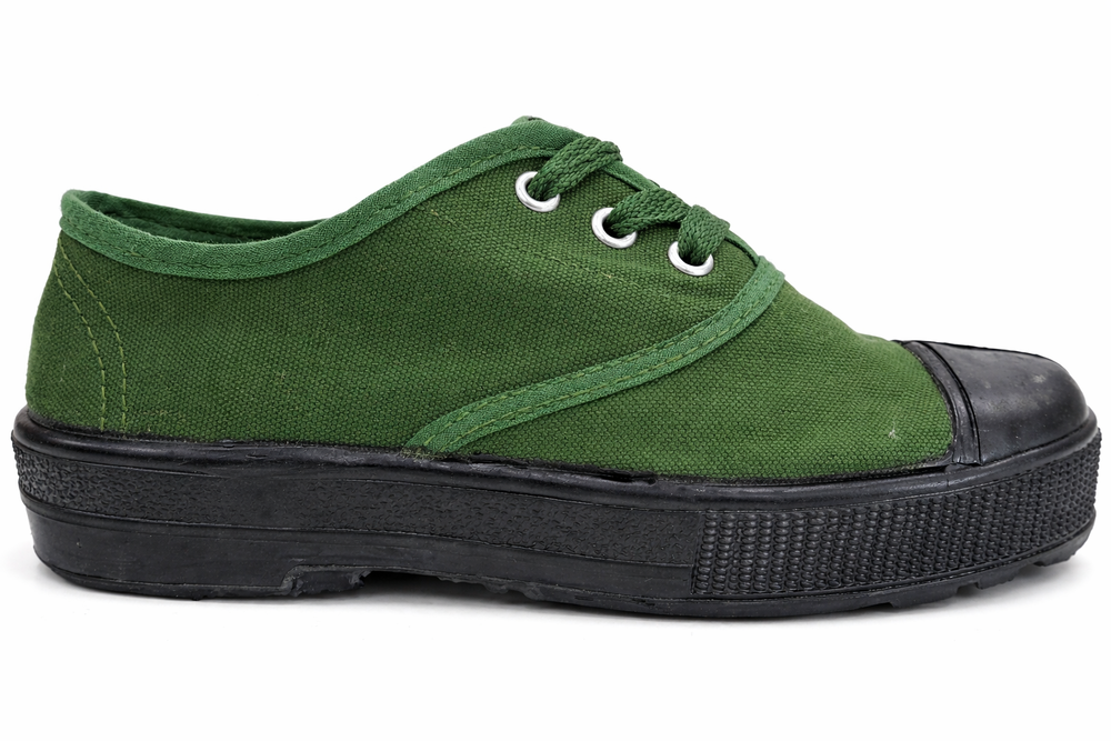 Giày vải thấp cổ 