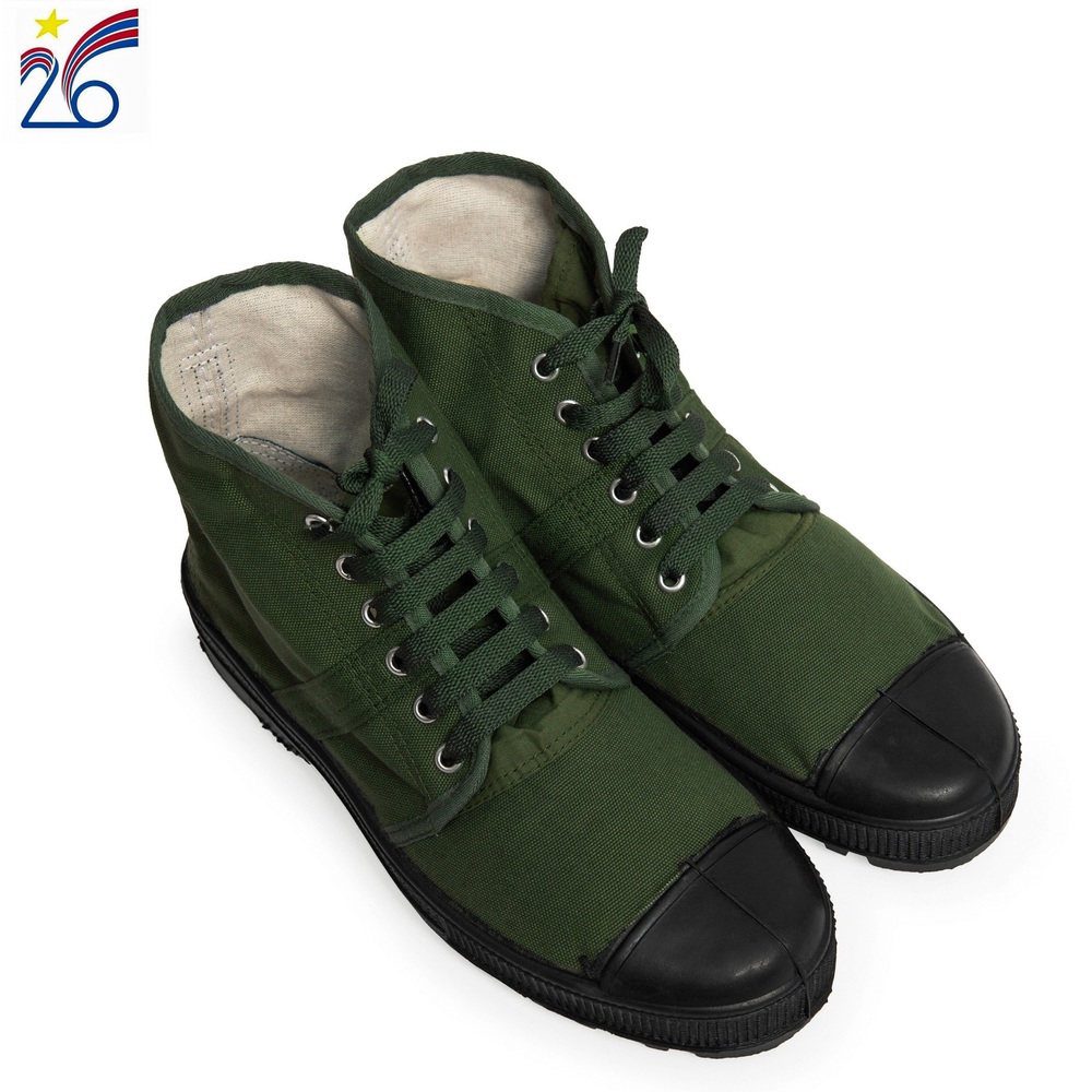 Giầy vải bảo hộ cao cổ