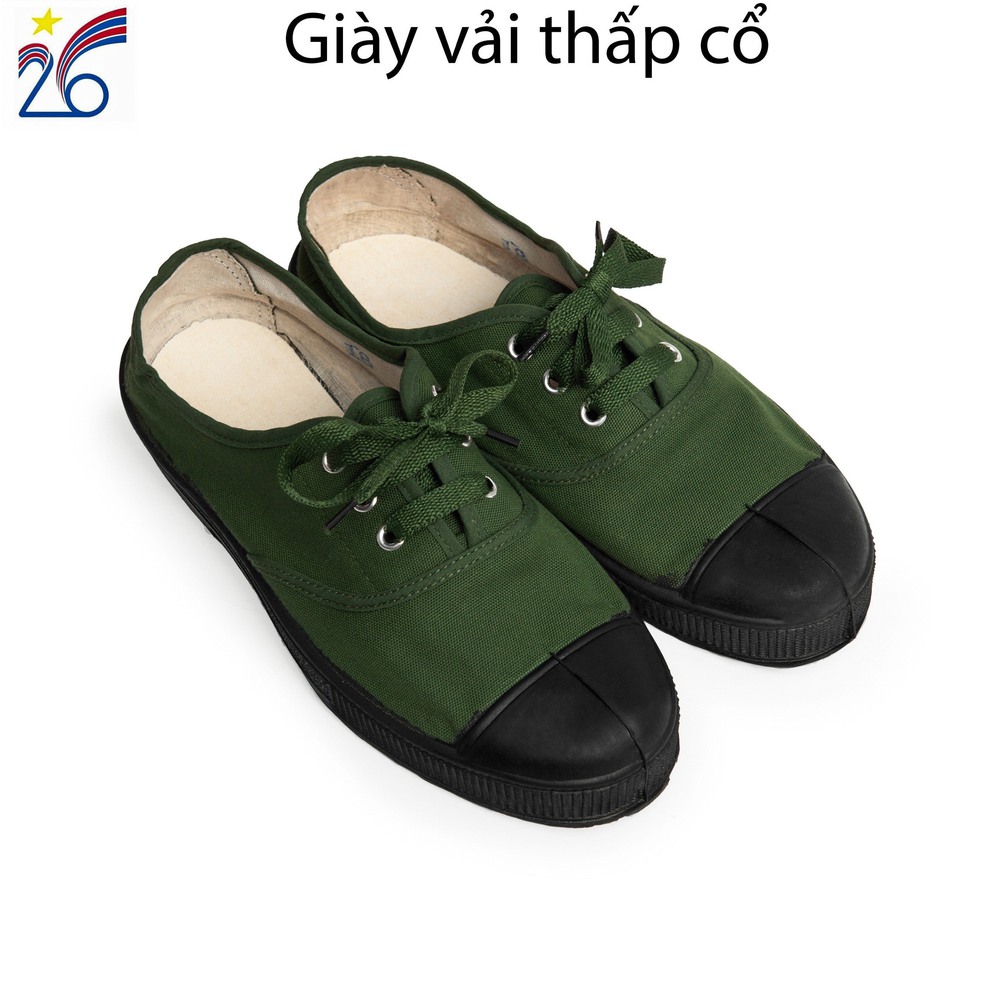 Giầy vải bảo hộ thấp cổ