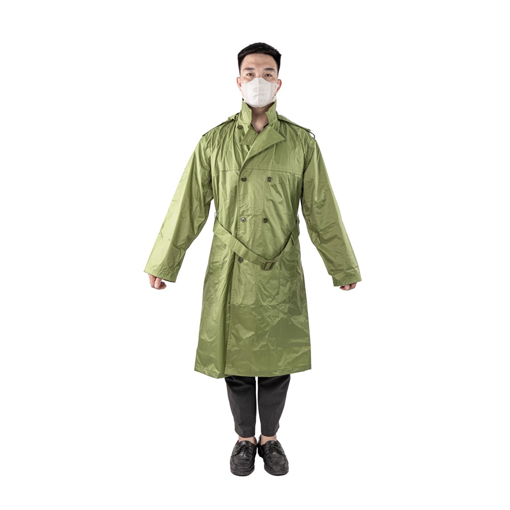 Áo mưa măng tô-KT