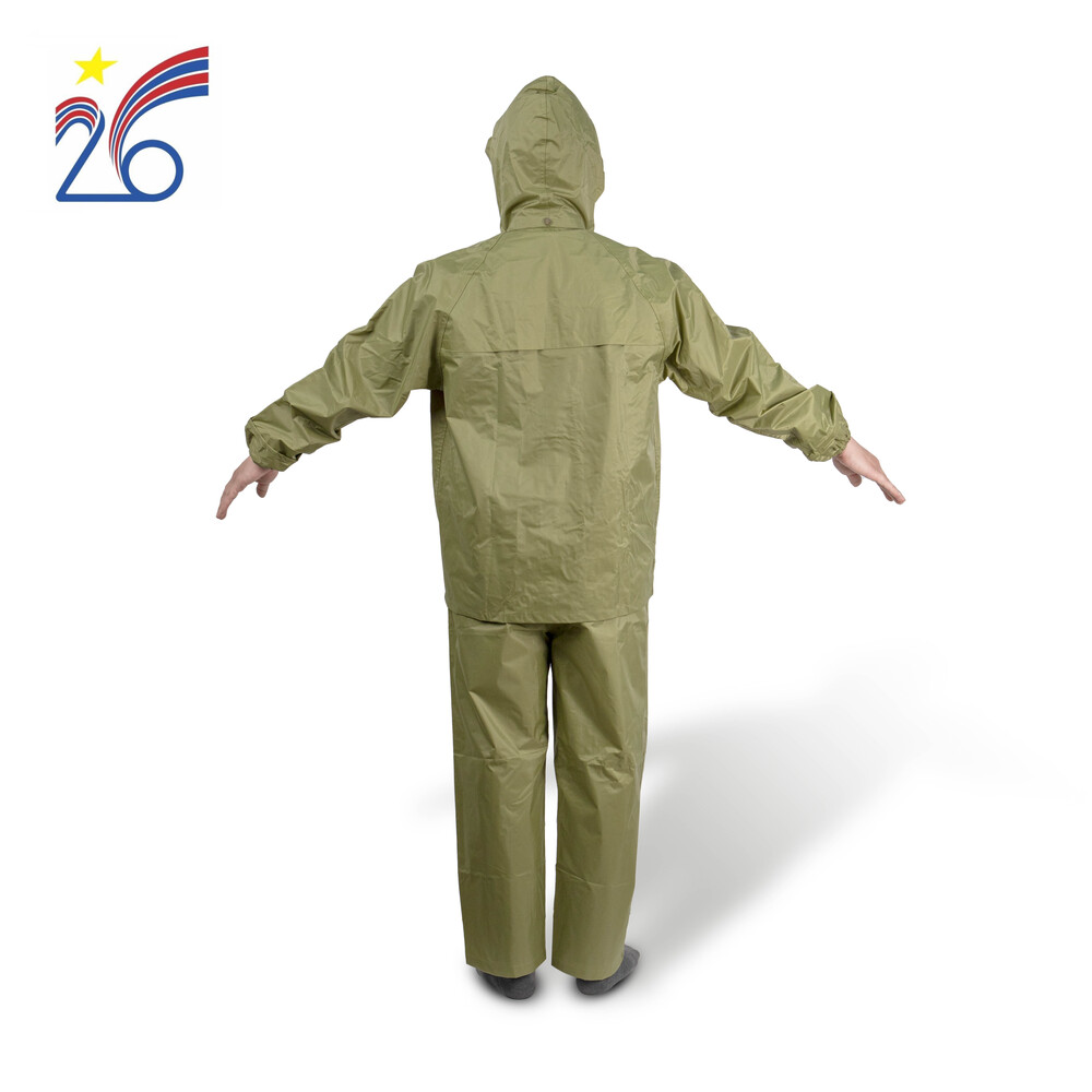  Bộ quần áo mưa - KT