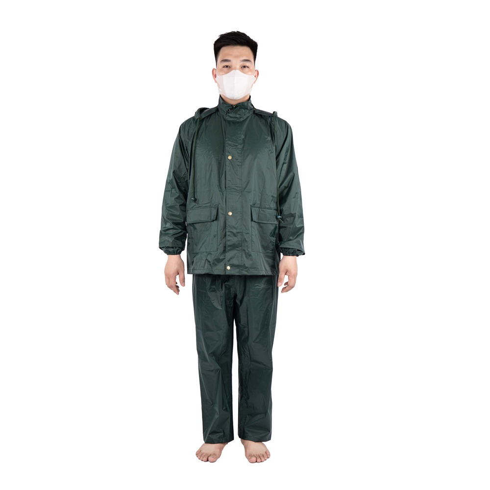  Bộ quần áo mưa - KT