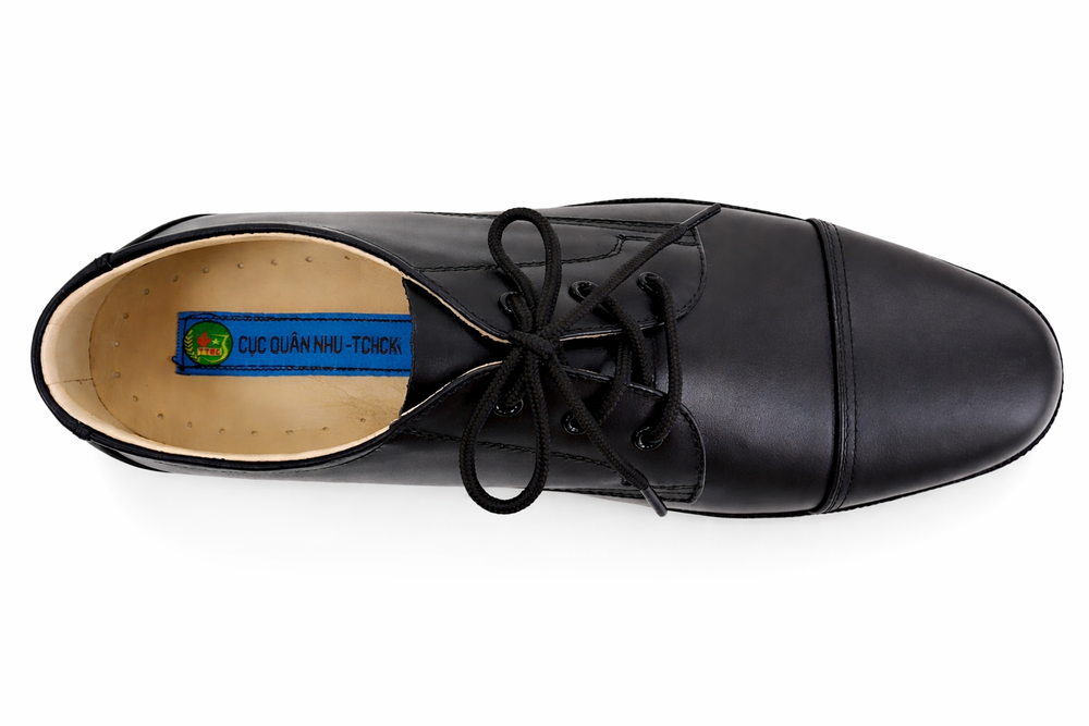 Giày da cấp úy 