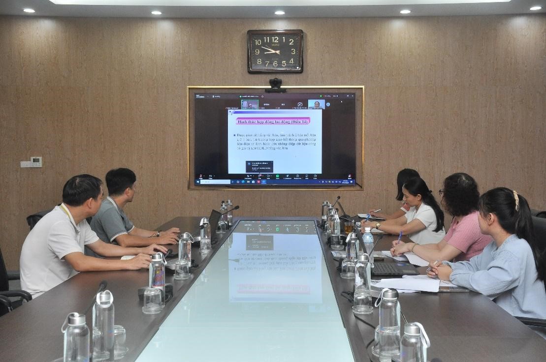 CÔNG TY CỔ PHẦN 26 TỔ CHỨC TẬP HUẤN TRỰC TUYẾN “HƯỚNG DẪN CHUYÊN SÂU LUẬT LAO ĐỘNG, LUẬT BHXH, LUẬT BHYT, LUẬT BHTN, GIẢI QUYẾT CÁC CHẾ ĐỘ CHO NGƯỜI LAO ĐỘNG”