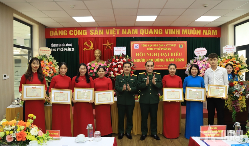 Công ty Cổ phần 26: Xây dựng và phát triển thương hiệu theo hướng bền vững