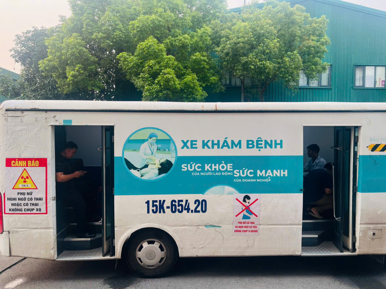CHĂM LO SỨC KHỎE NGƯỜI LAO ĐỘNG: NỀN TẢNG CHO SỰ PHÁT TRIỂN BỀN VỮNG TẠI CÔNG TY