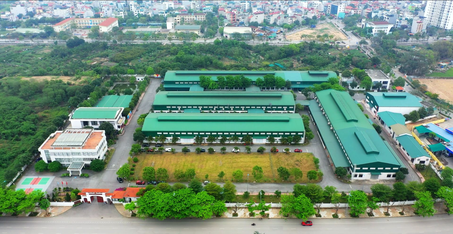 Cơ sở <br/>vật chất