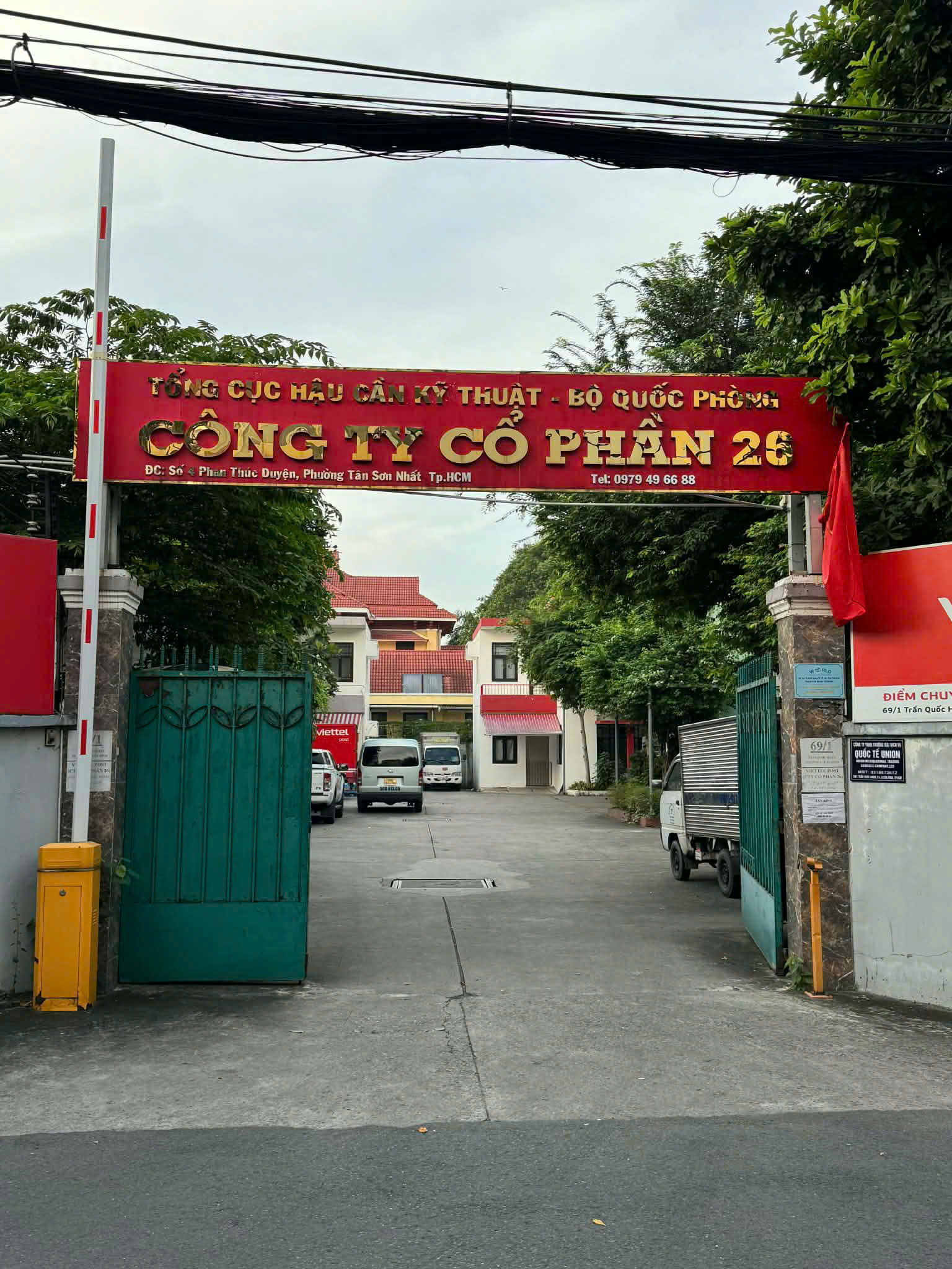 Chi nhánh HCM