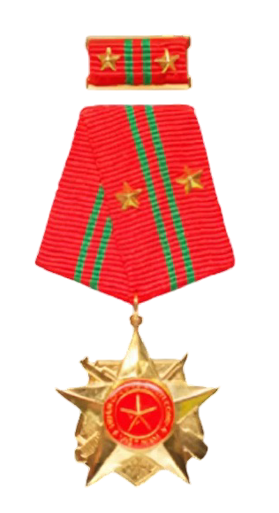 Huân chương chiến công hạng Hai, hạng Ba, năm 1985 & 1983.