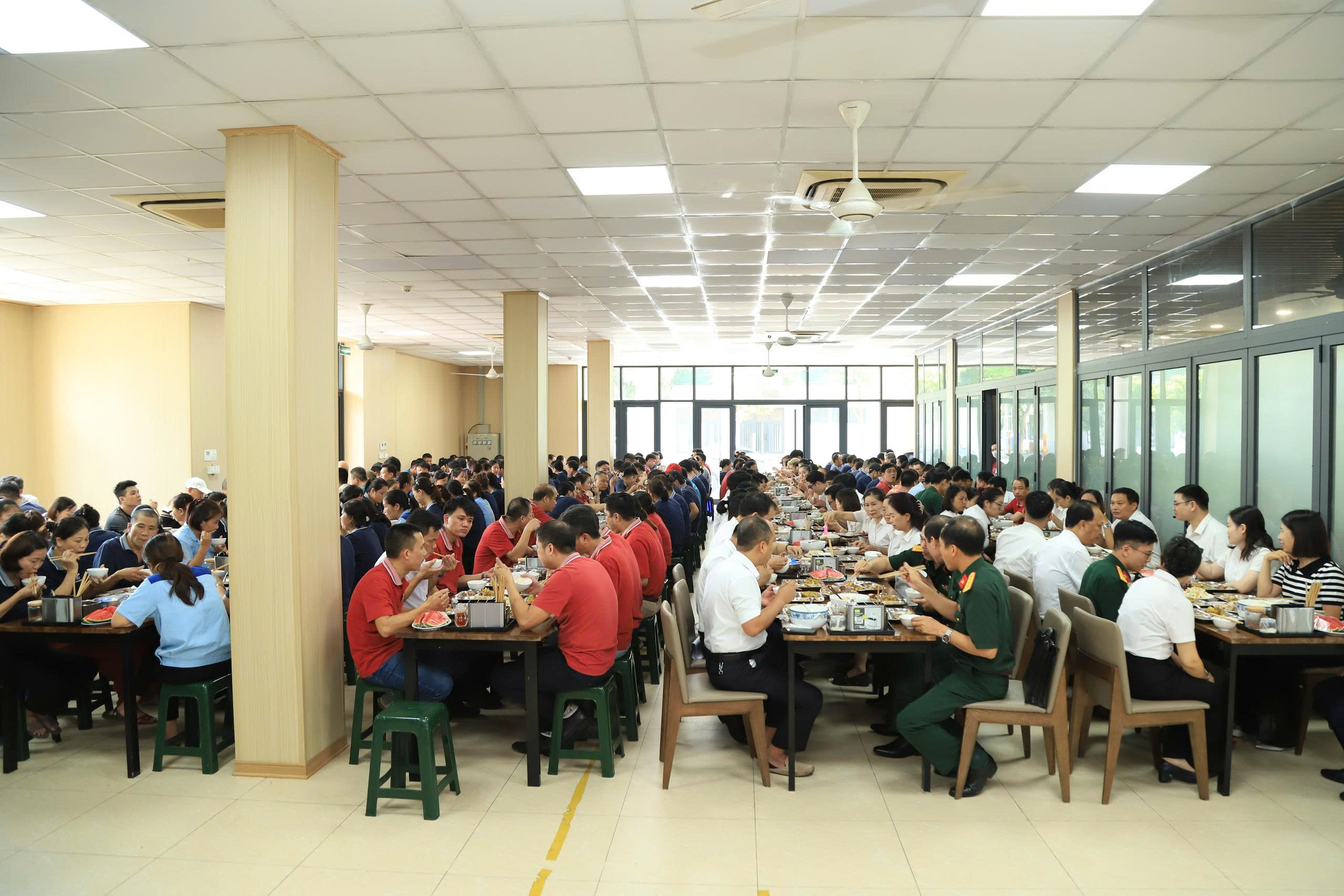 Tập trung vào con người và xây dựng đời sống nhân viên là mục tiêu hàng đầu