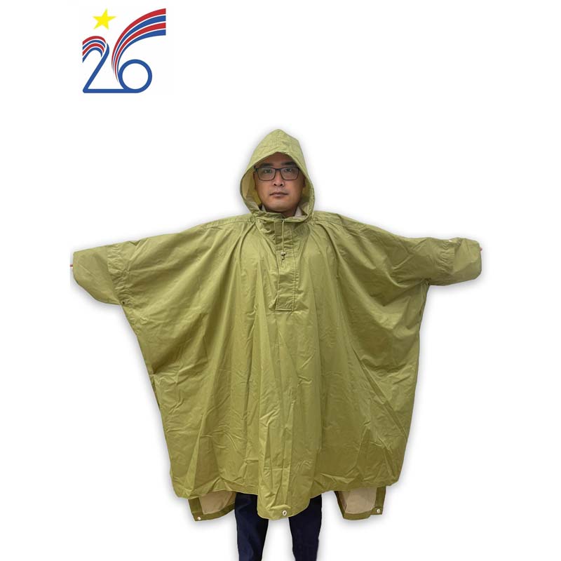 Áo mưa choàng