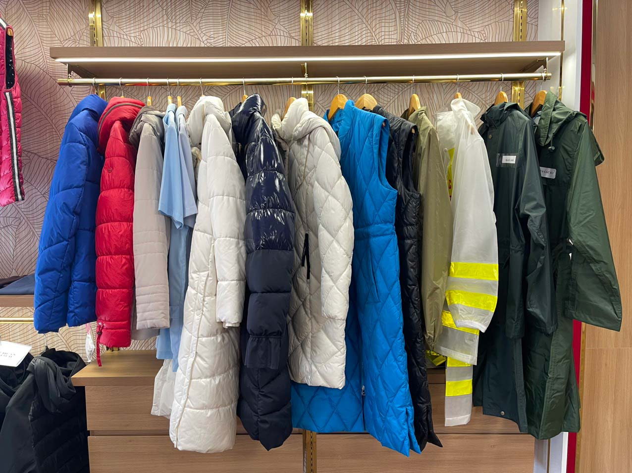 Các sản phẩm áo jacket xuất khẩu