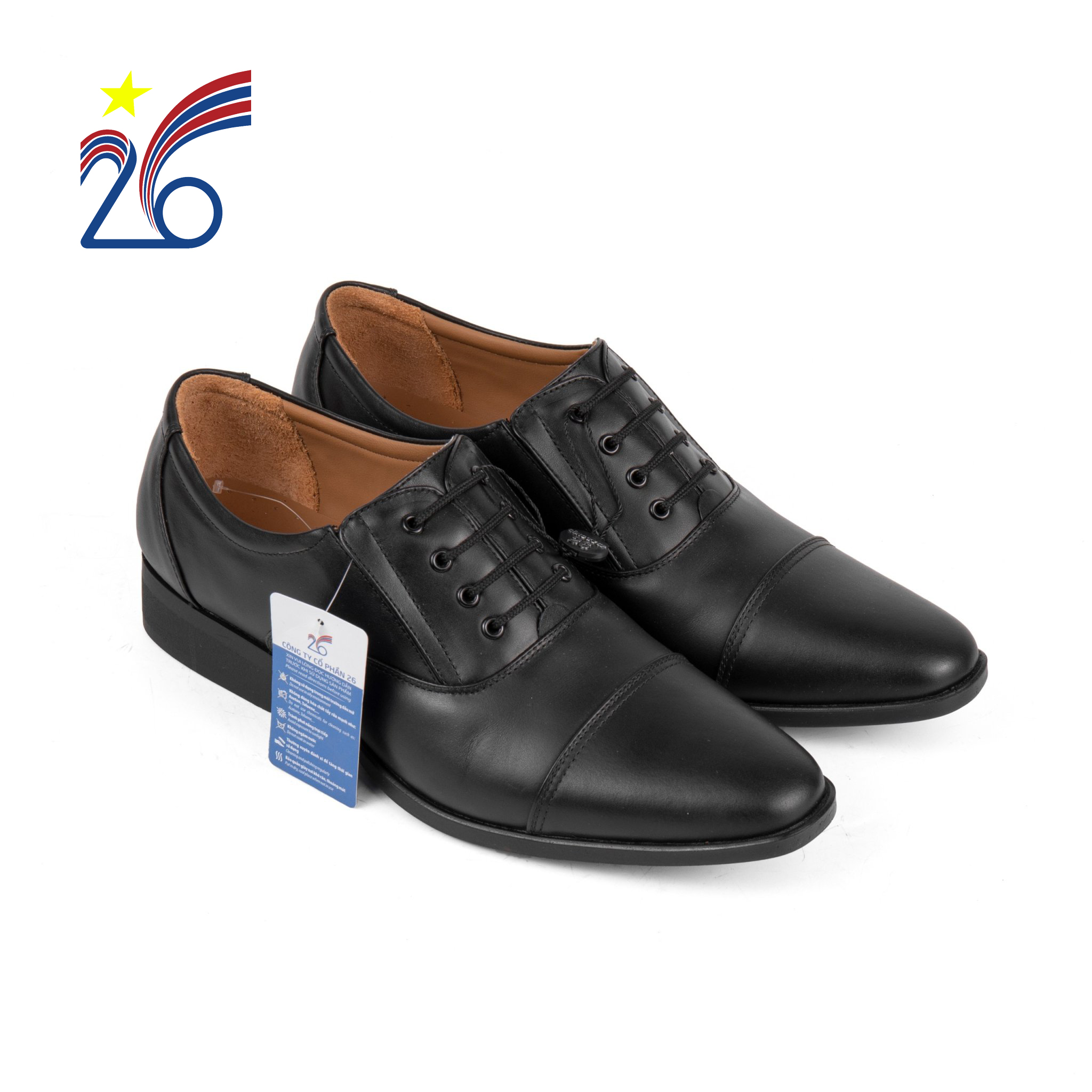 Giầy da sĩ quan G24-01