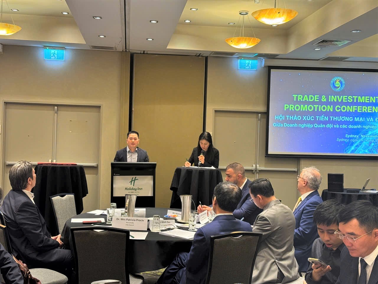 HỘI THẢO HỢP TÁC GIAO THƯƠNG – XÚC TIẾN THƯƠNG MẠI TẠI THỊ TRƯỜNG ÚC