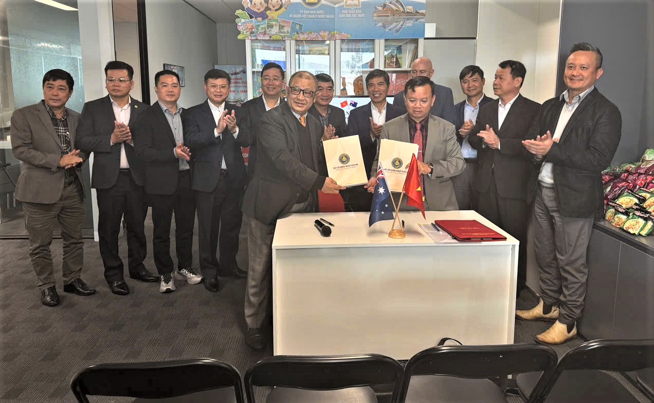 HỘI THẢO HỢP TÁC GIAO THƯƠNG – XÚC TIẾN THƯƠNG MẠI TẠI THỊ TRƯỜNG ÚC